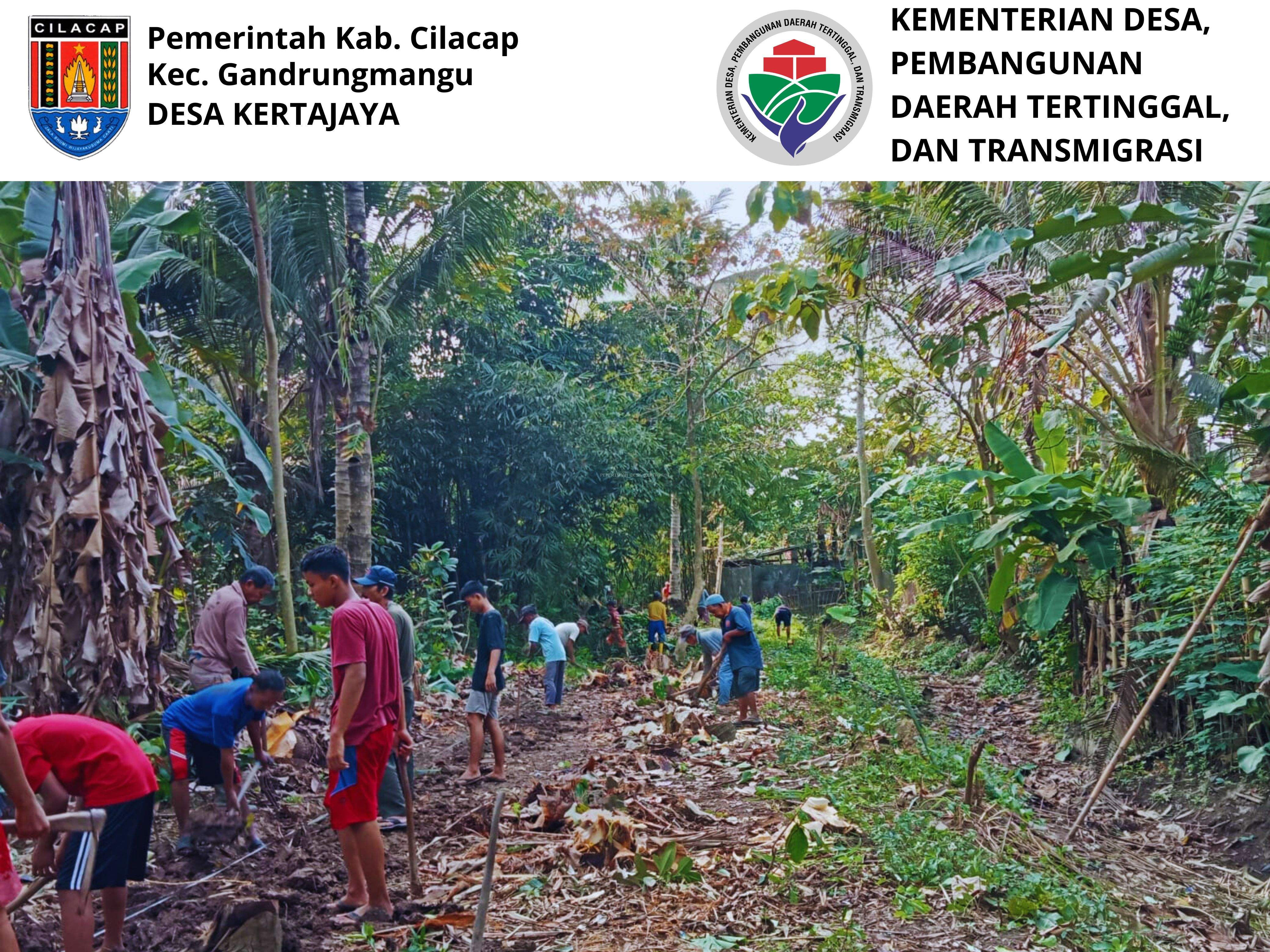 PKTD Dusun Igirtugel Selatan: Membangun Jalan Lingkungan, Membangun Desa